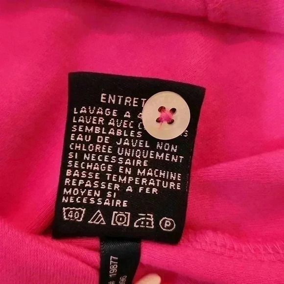 Ralph Lauren Skinny Fit Women's  Polo Shirt Pink Size Medium 💗 - Picture 5 of 5